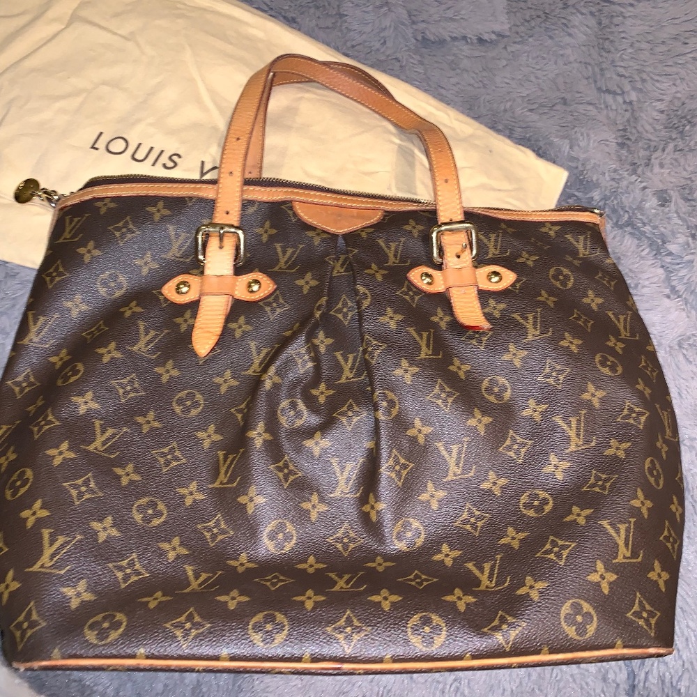 💋Louis  Vuitton  authentic  palermo GM